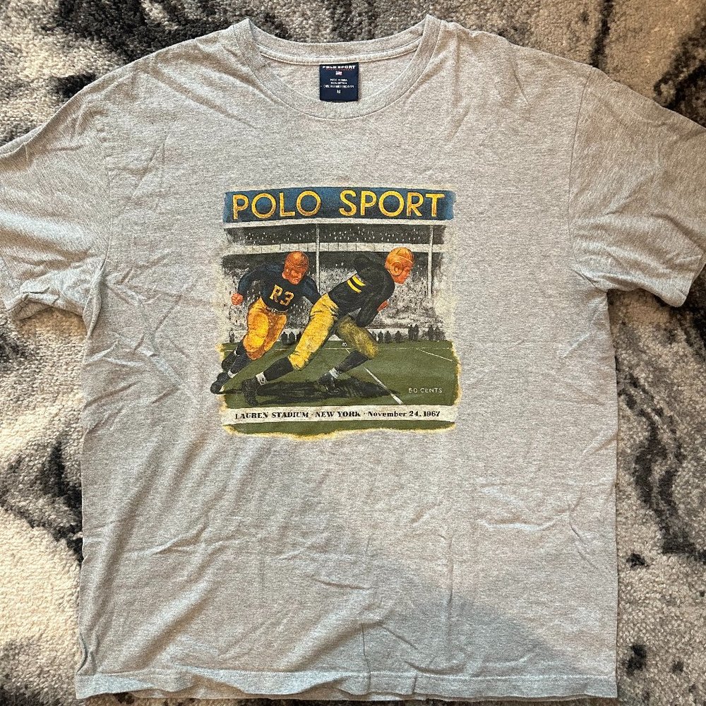 POLO Ralph Lauren Sport Graphic T Shirt